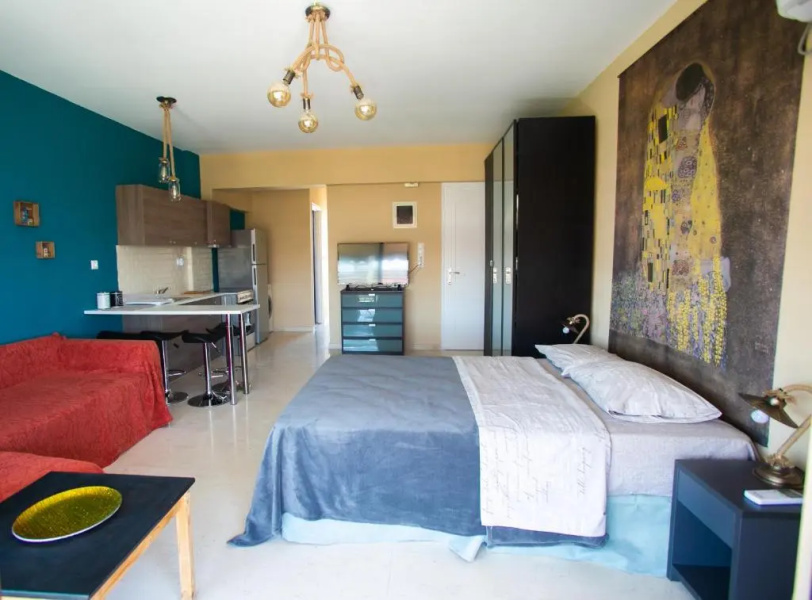 Joanna's studio (Rafina port)