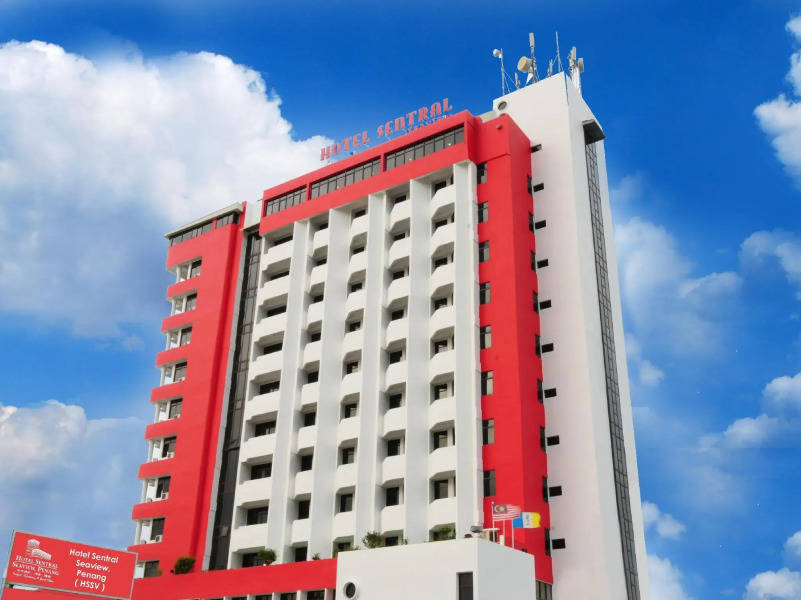 Hotel Sentral Seaview Penang @ Beachfront