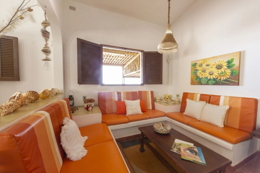 Tranquila espaçosa casa em Porto Mirim