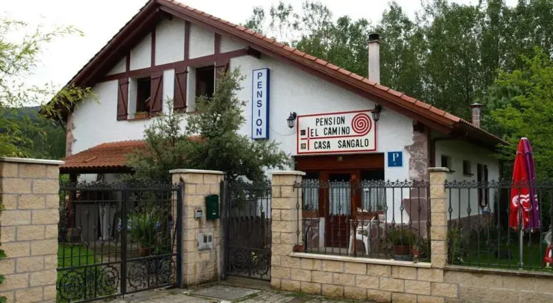 Pensión Casa Sangalo