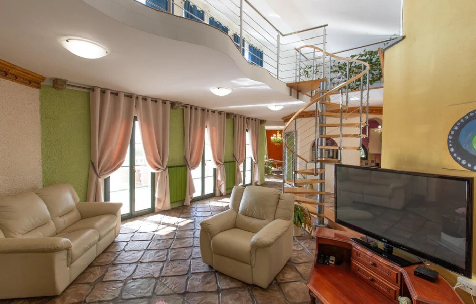 Awesome Home in Ankaran with Outdoor Swimming Pool, Hot Tub & 6 Bedrooms