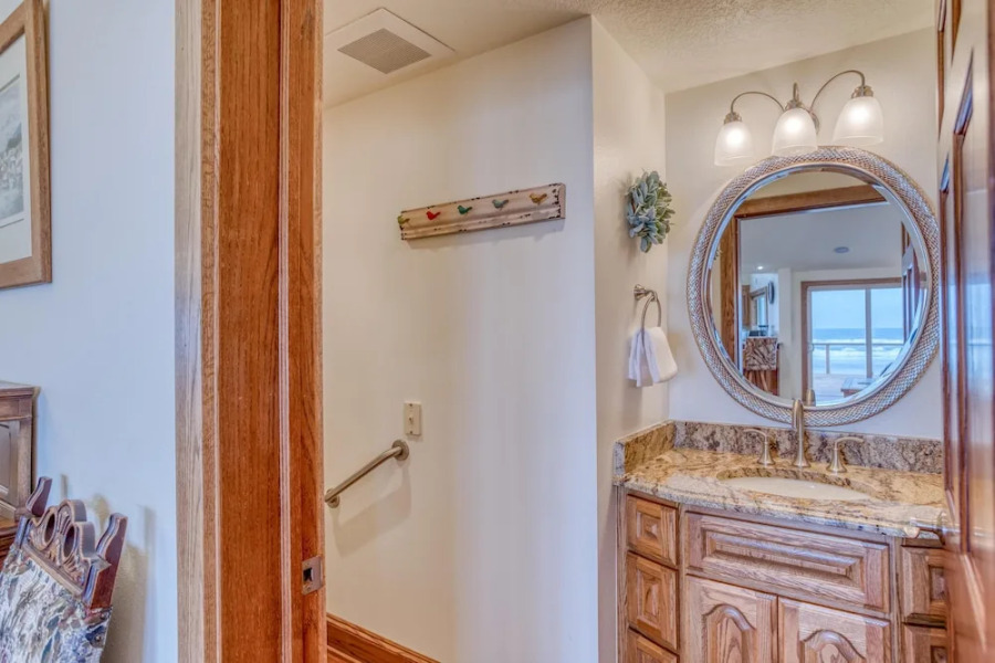 Sunset Edge Of The Continent