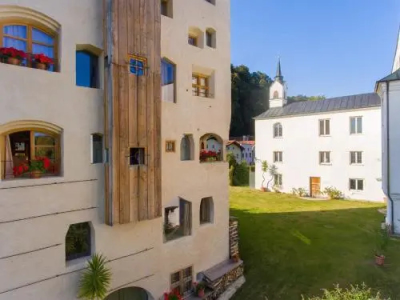 Turm zu Schloss Schedling