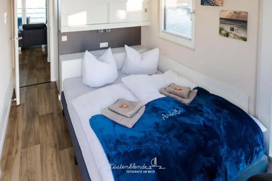 Ostsee Hausboot - Arielle LP15