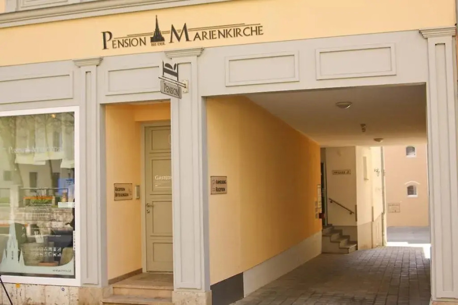 Pension bei der Marienkirche