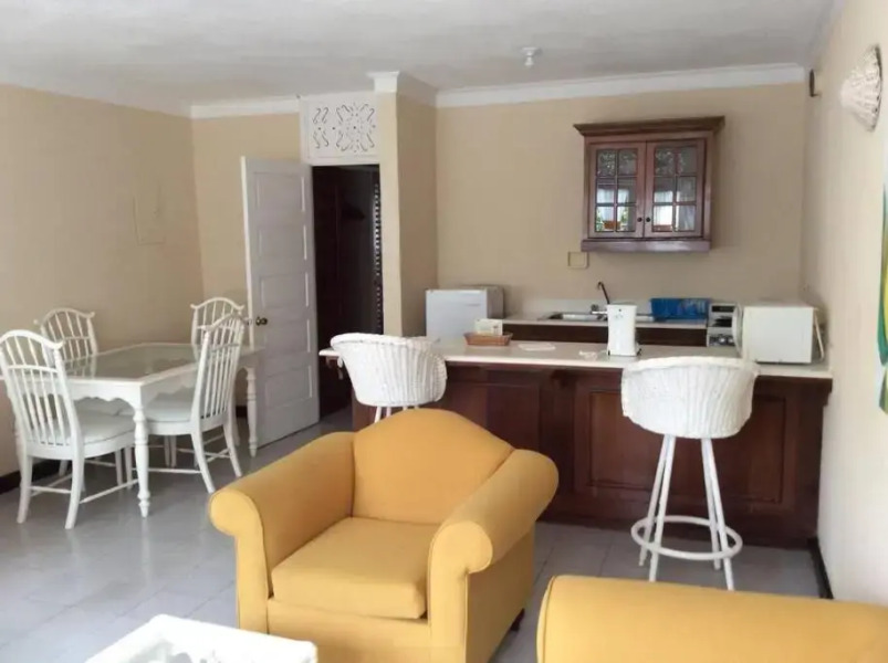 Lush Tropical apartment located in a 4-star resort