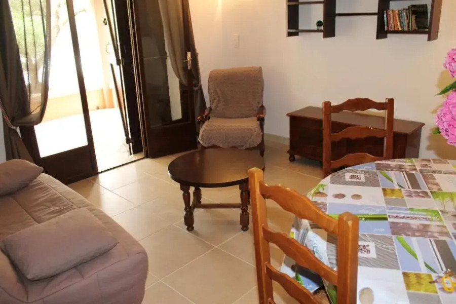 Appartement d'une chambre avec piscine partagee et terrasse amenagee a Sorbo Ocagnano a 4 km de la plage