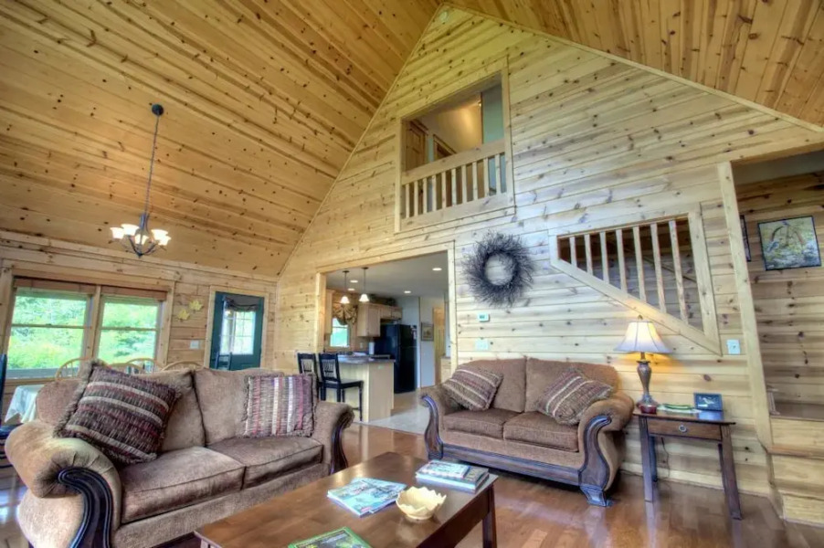 Mountain Aerie - 4 Br Cabin