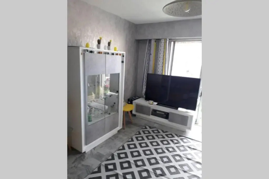 Chaleureux appart 2 pièces entièrement rénové.