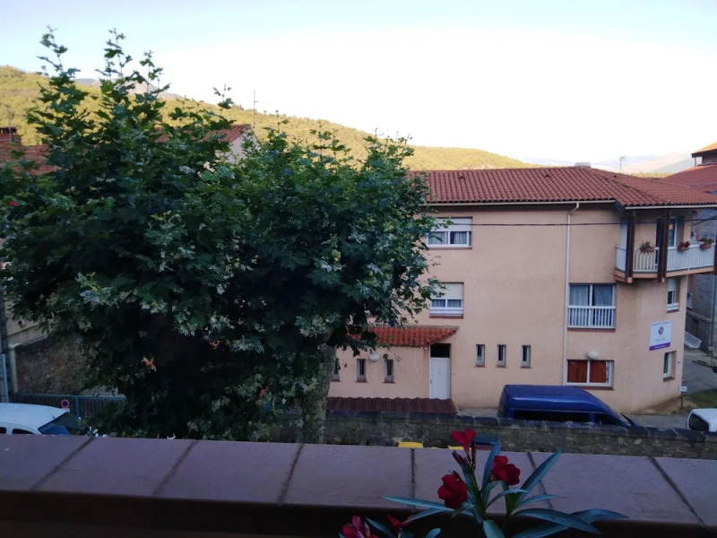 Apartment With one Bedroom in Vernet-les-bains, With Wonderful City View, Furnished Balcony and Wifi