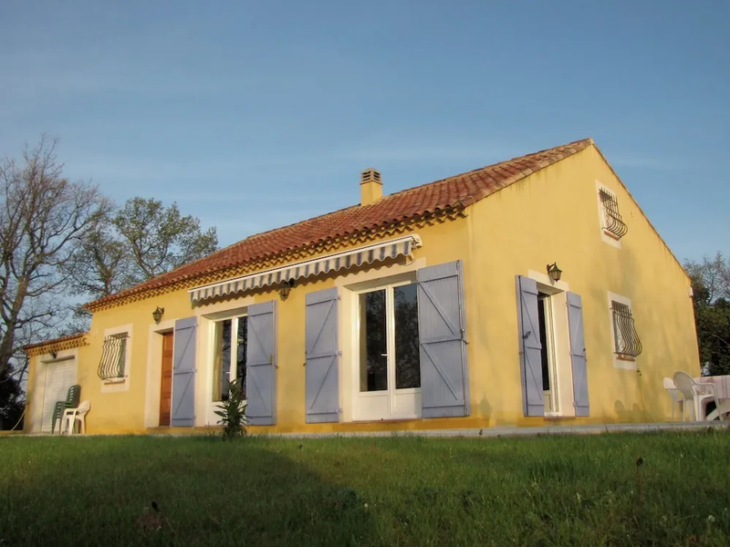 Child Friendly Villa With Private Pool and Large Garden Near lac Sainte Croix