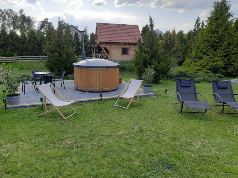 Domki nad Stawem w Rynie