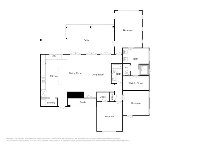 Lake Views on the Patio by RedAwning