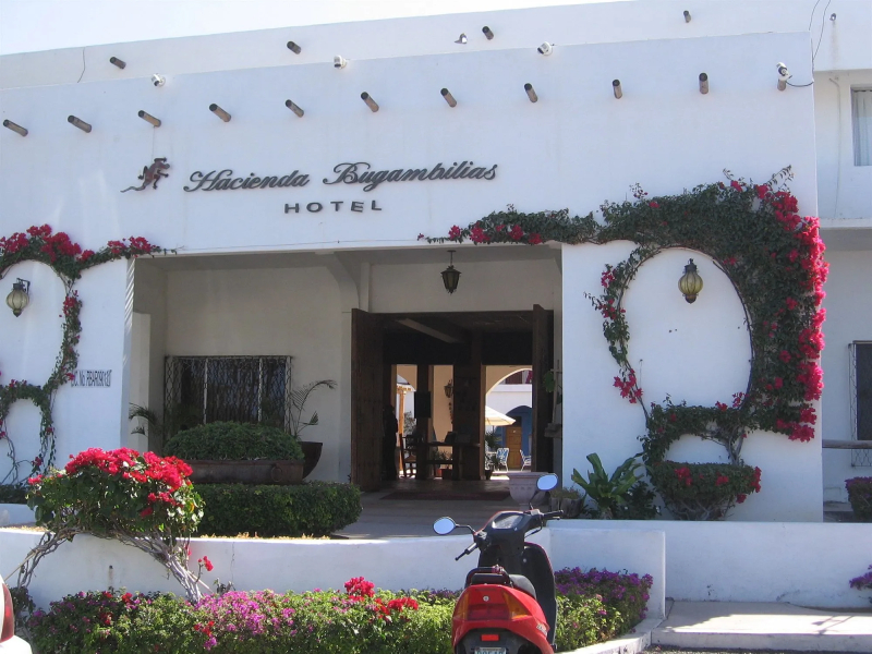 Hotel Hacienda Bugambilias La Paz & Centro de Convenciones