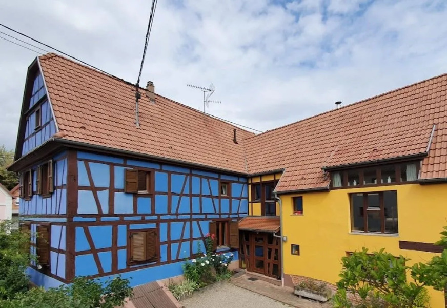 Chambres d'hôtes La Maison Bleue