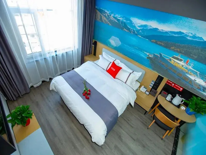 Thank Inn Xinjiang Changji Fukang City Youseyuan