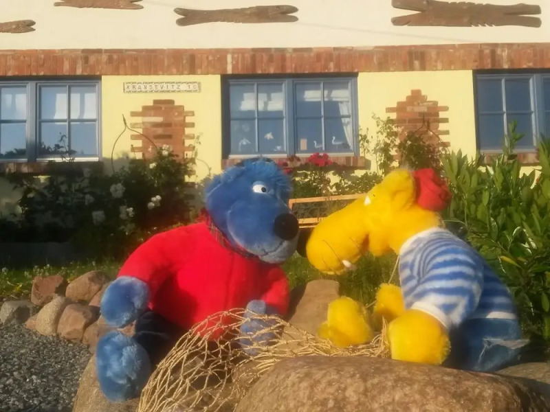 Boutique Holiday Home in Putbus With Private Terrace