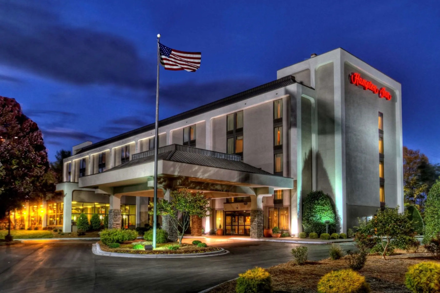 Hampton Inn Asheville I-26 Biltmore Area