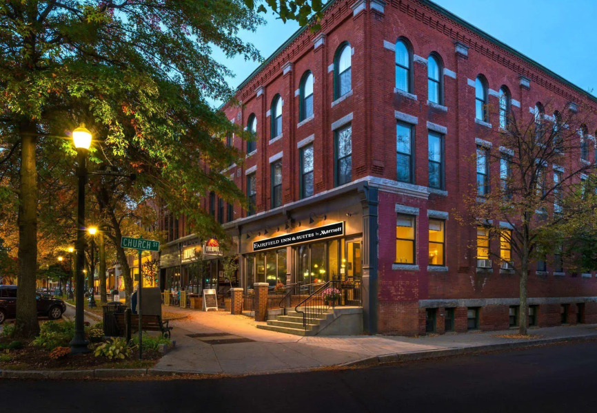 Fairfield Inn & Suites by Marriott Keene Downtown