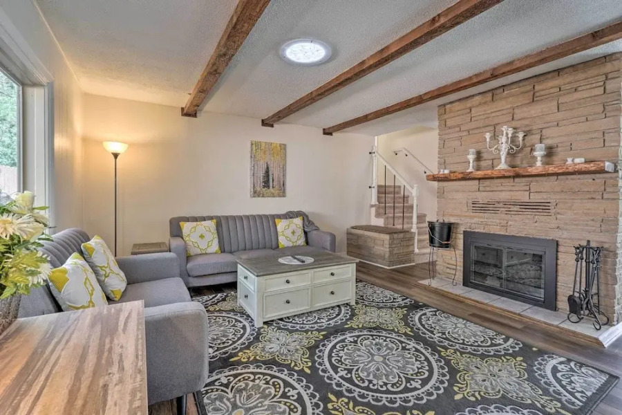 327936 Hot Tub + Mtn Views: Woodland Park Gem