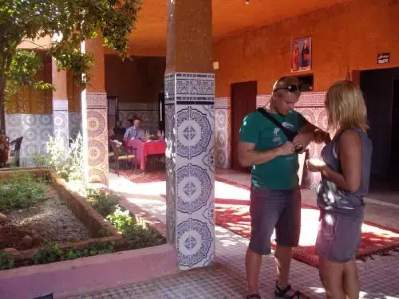 Restaurant Khaima Barage Massa