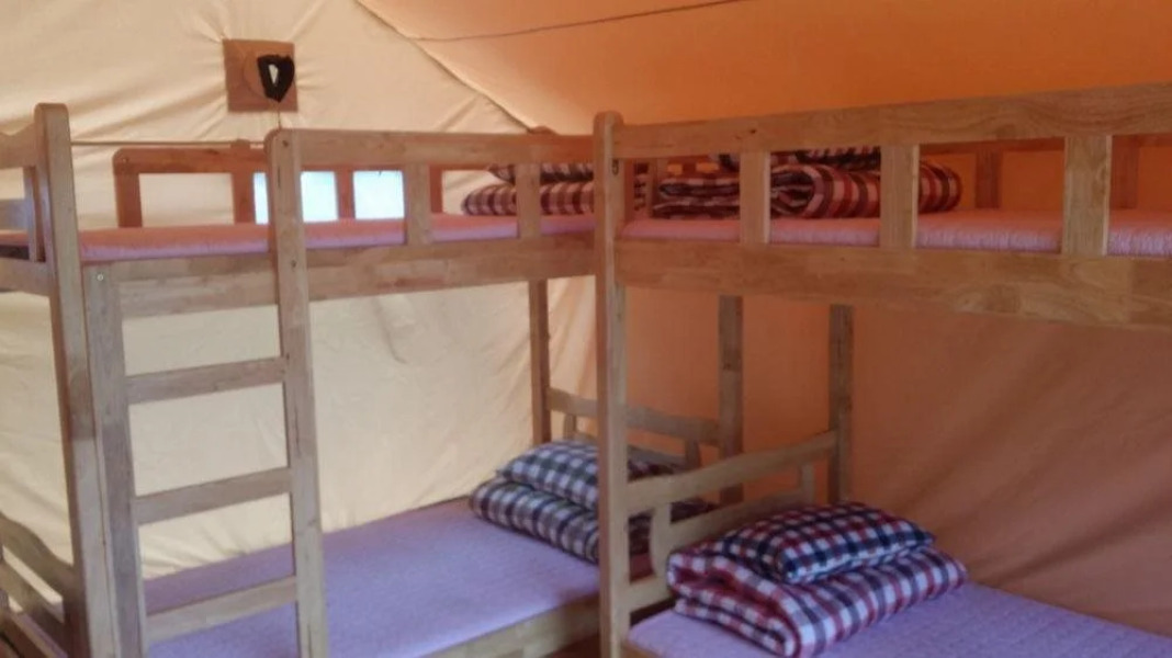 Blue Night Glamping House in Udo - Caravan Park