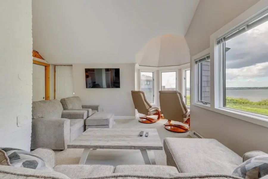 Water-view Beach House in Truro, Great for Groups!