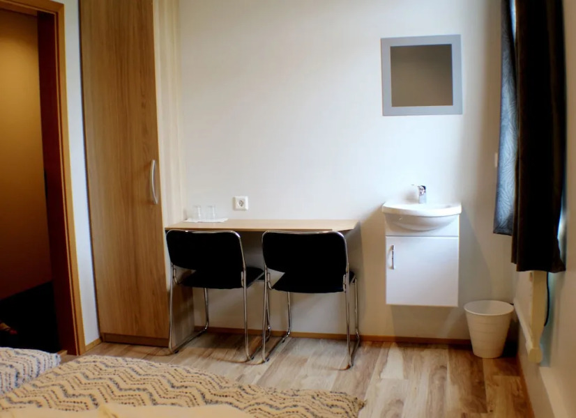 Guesthouse by the creek