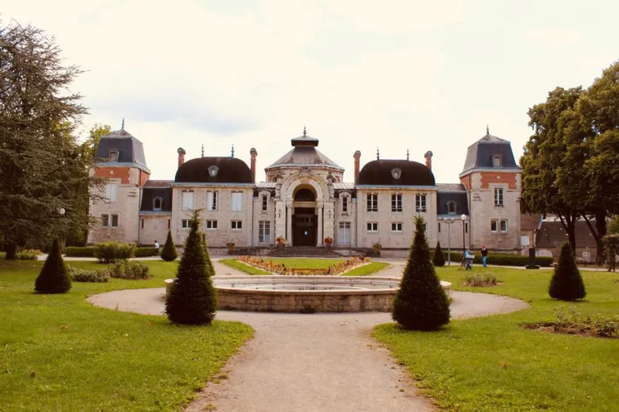 Le calme près du parc et des Thermes 1