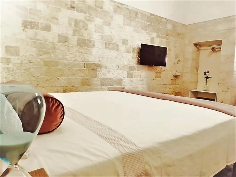 Antiche Mura Apartment "Bianco di Puglia" cucina 1 camera da letto più divano letto
