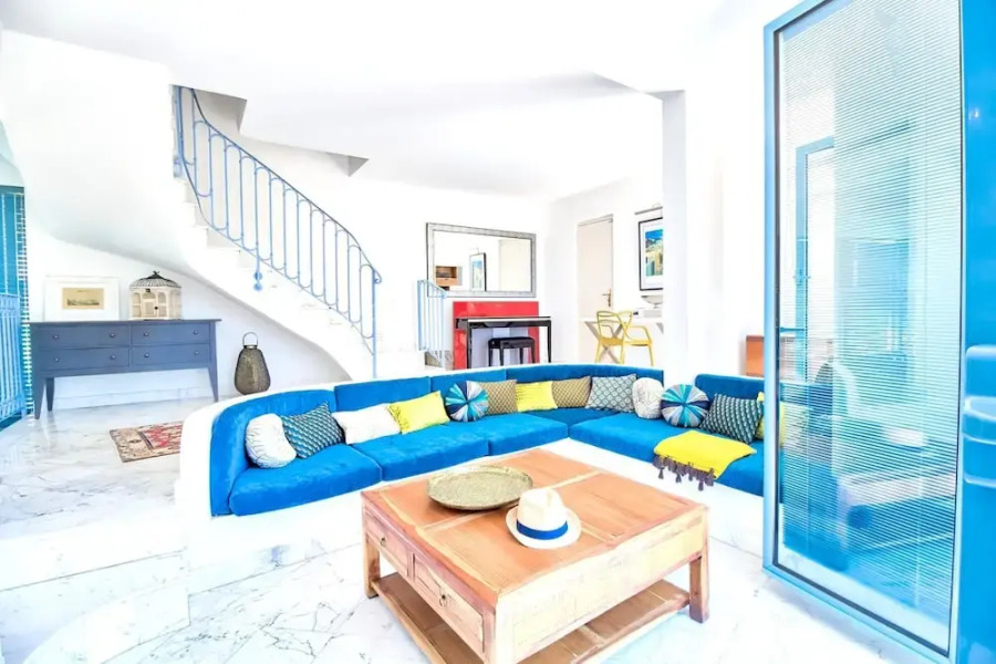 House With 3 Bedrooms in Villefranche-sur-mer, With Wonderful sea View, Furnished Terrace and Wifi - 900 m From the Beach