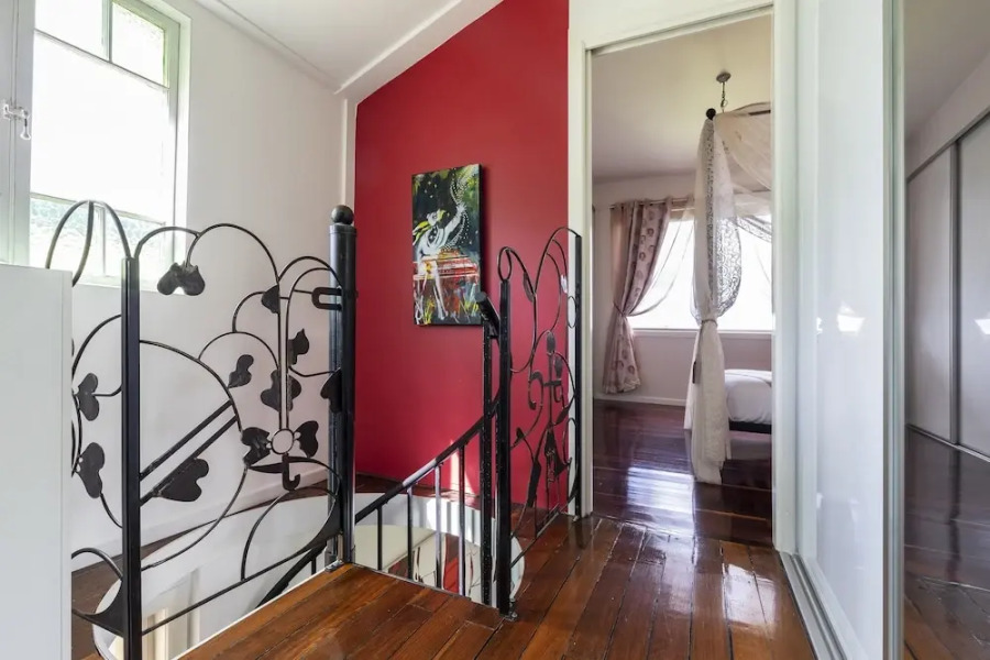 Mapleton The Pink House