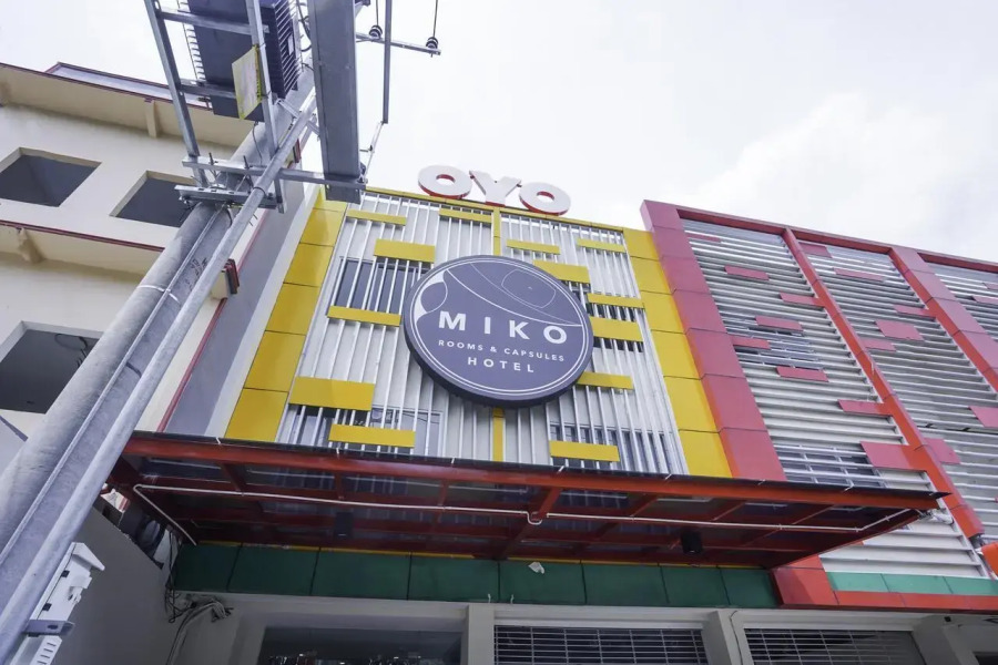 Miko Capsule Hotel