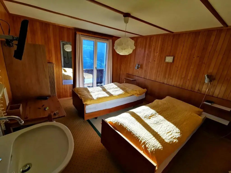 i-24-7 Check-in nahe Visp Preisgünstige Zimmer