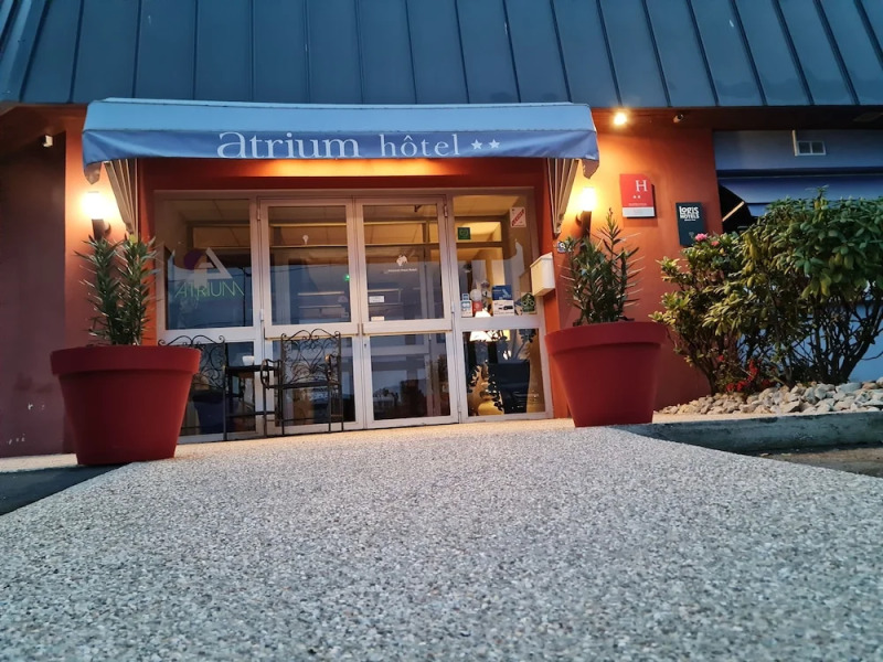 Logis Hôtel Atrium