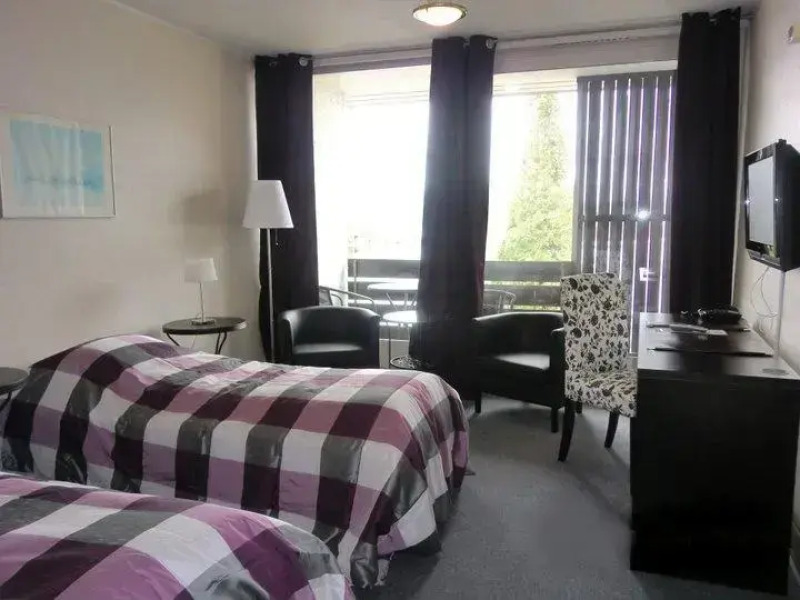 Strandebarm Fjordhotel