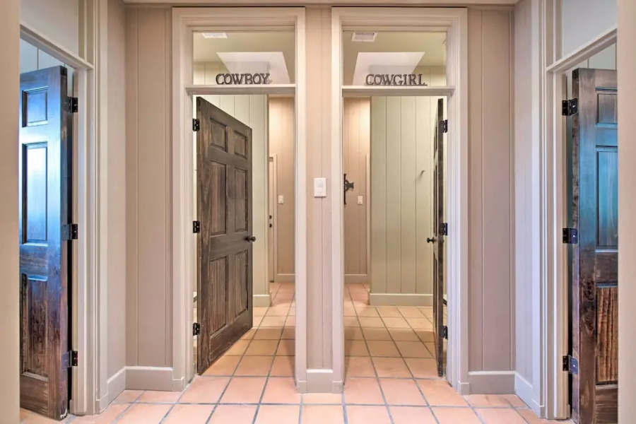 Lakefront Wallis Ranch w/ Private Beach & Patio!