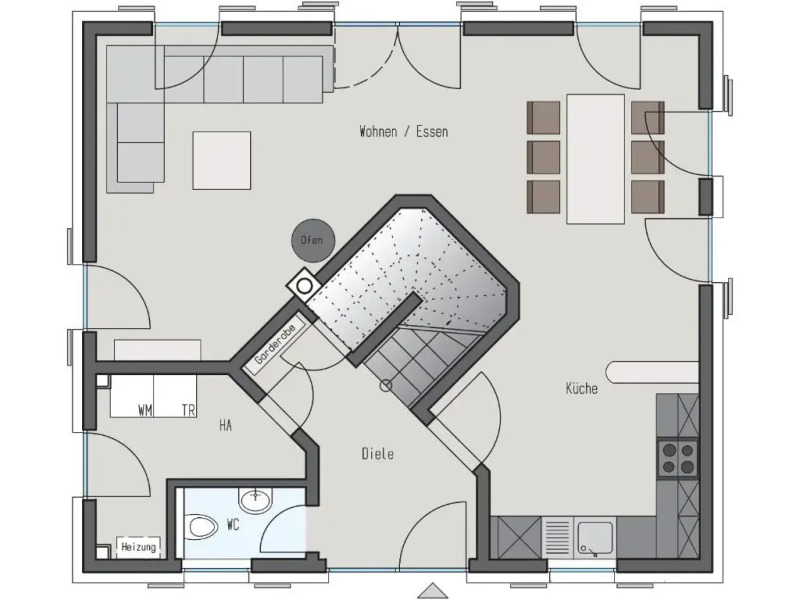 Ferienhaus Schilfrohrsaenger 26