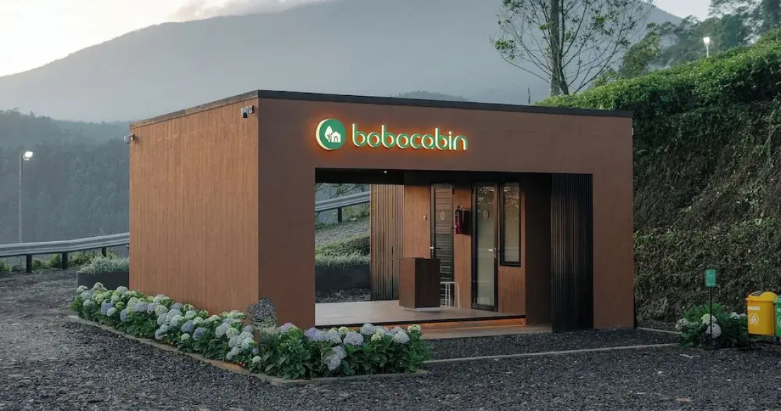 Bobocabin Dieng Pass, Batang