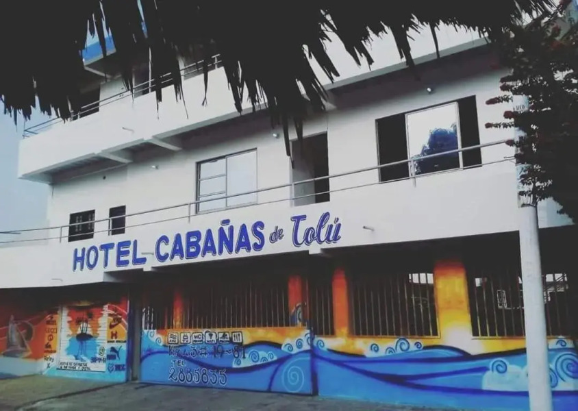 Hotel cabañas de Tolú