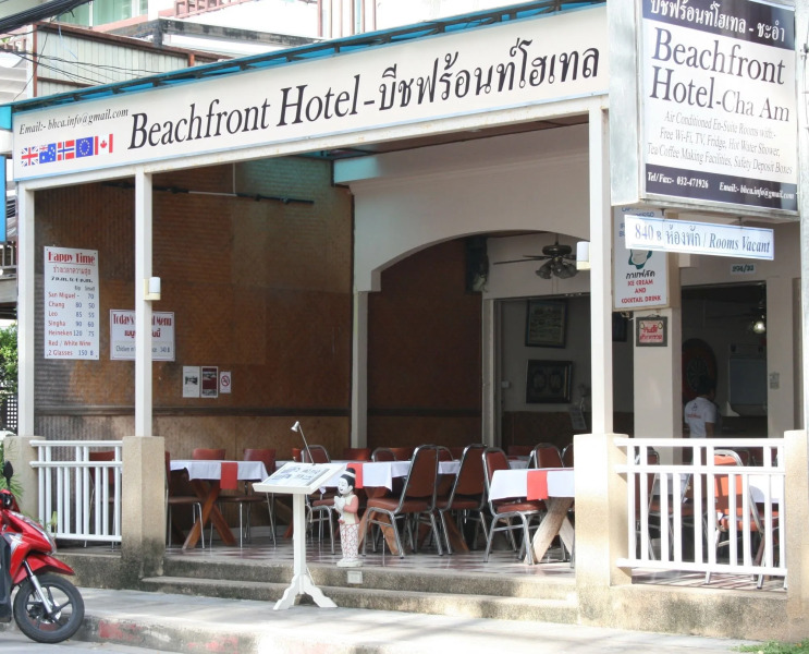 Beachfront Hotel Cha Am