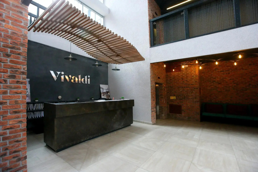 Апартаменты на улице Сакко 24