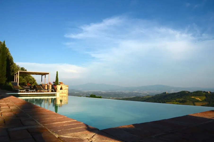 poggio alla rocca - sole