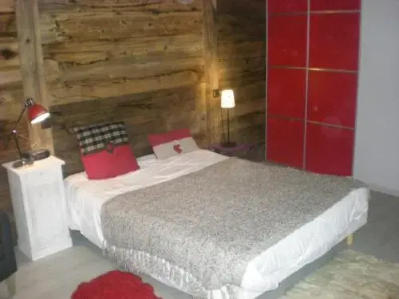 Chalet belle vue montagne proche Valmorel 86009