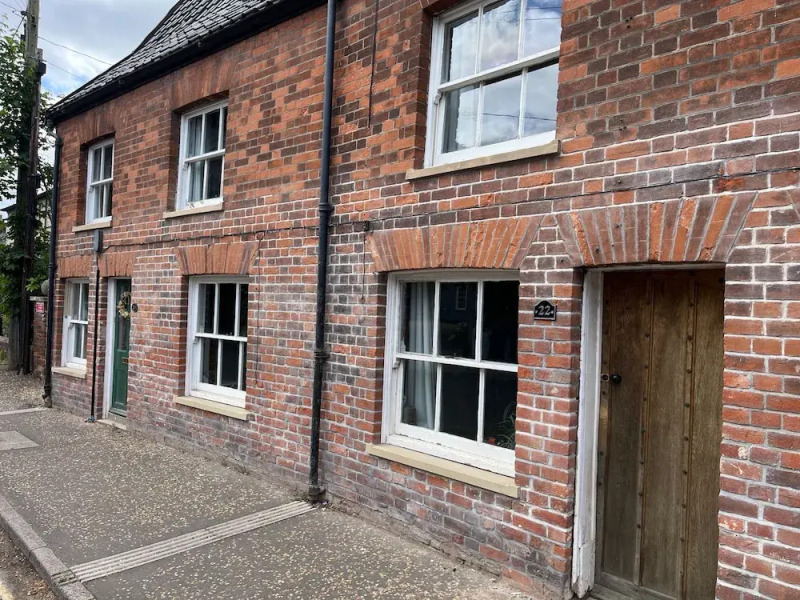 Harleston on Norfolk Suffolk Border