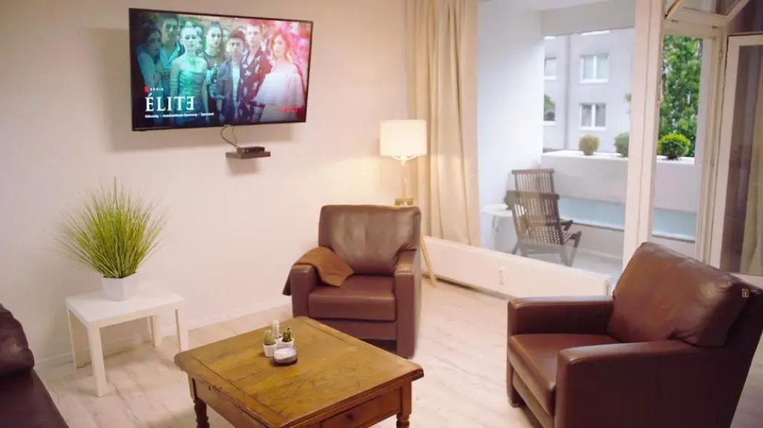 Appartement im Zentrum von Langenhagen mit NETFLIX und Tiefgarage