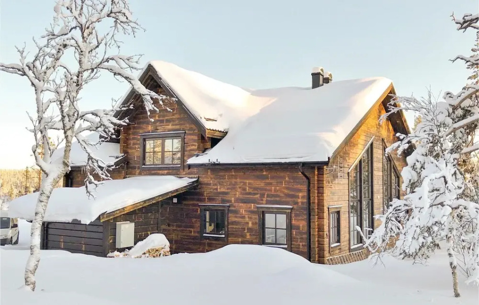 Nice Home in Vemdalen With 4 Bedrooms, Sauna and Wifi