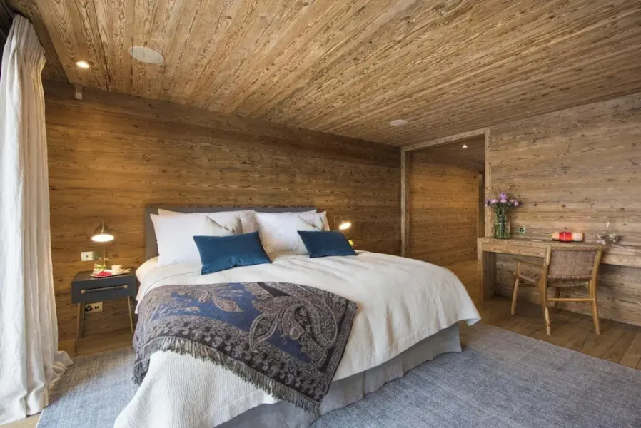 Alpine Luxury Chalet Konk in Switzerland