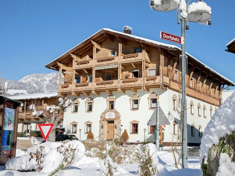 Modern Mansion in Itter with Sauna