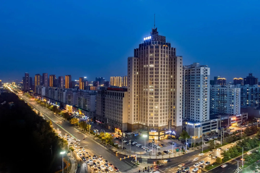 Atour Hotel Weifang Jinma Road City Hall